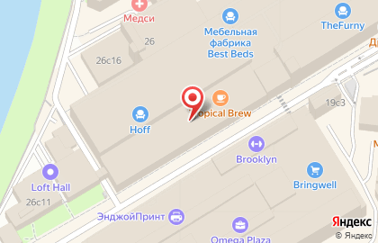 Суши-бар YO! Sushi & Grill на карте