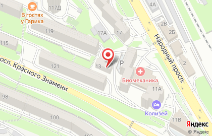 Аргументы и Факты на Народном проспекте на карте