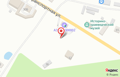 АЗС Газпромнефть №1079 на карте