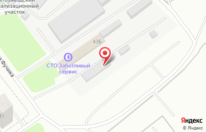 Авто Сервис Центр, ИП Федяев Р.А. на карте