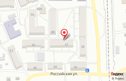 Отдел социальной защиты населения г. Прокопьевска в Прокопьевске на карте