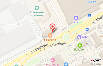 Ортопедический салон Ортека в Москве на карте