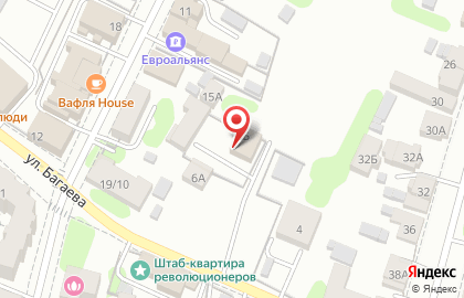 Агентство недвижимости Практика в Иваново на карте