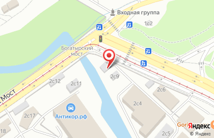 Компания Cloud office на карте