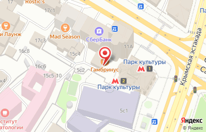 ООО «ТекстильЛегСнаб» на карте