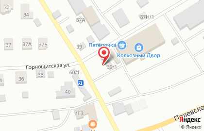 Магазин Теремок в Чкаловском районе на карте