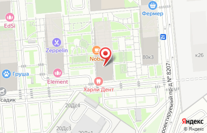 Up Sushi на карте