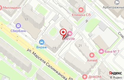 Интерьерный салон Авиньон на карте