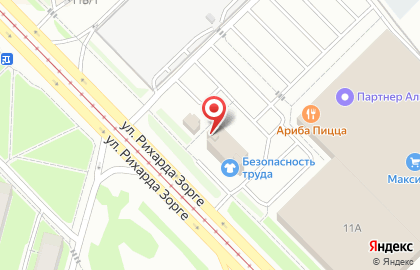 ООО КЛМ-Арт на улице Рихарда Зорге на карте