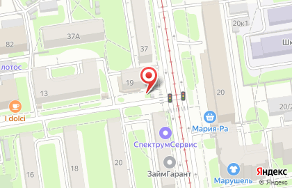 Silla на улице Достоевского на карте