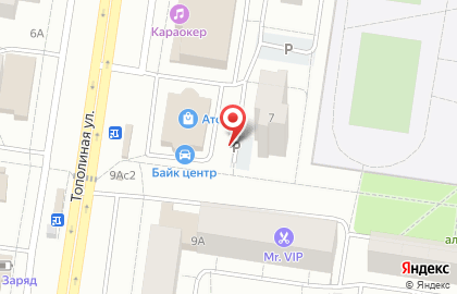 Магазин Пенный бочонок в Автозаводском районе на карте
