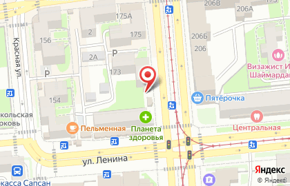 Быстроденьги, ООО Магазин Малого Кредитования на улице Карла Маркса на карте