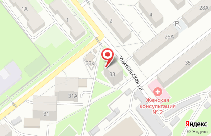 Бухгалтерская фирма в Дзержинском районе на карте