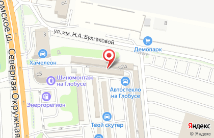 Магазин автоэмалей в Рязани на карте