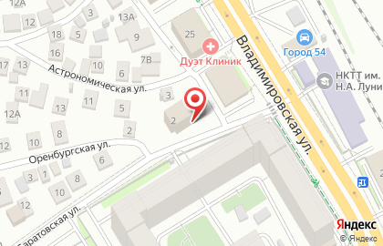 СпортИгроСтрой на карте