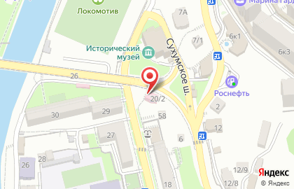 Компания бухгалтерских и юридических услуг Бух Профит на карте