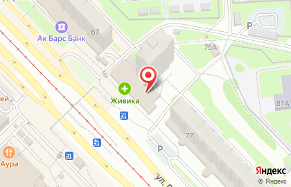 ОАО Банкомат, АКБ Абсолют Банк на улице Рихарда Зорге на карте