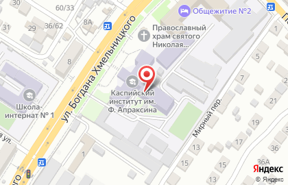 Банкомат Банк УралСиб на проспекте Богдана Хмельницкого на карте
