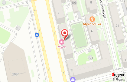 Балтик грин на карте