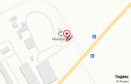 Компания Мекабетон на карте