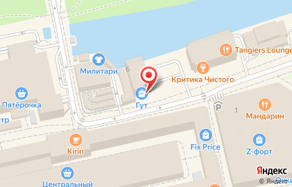 Магазин-мастерская по ремонту мобильных устройств связи StudioGSM.ru на улице Профессора Баранова на карте
