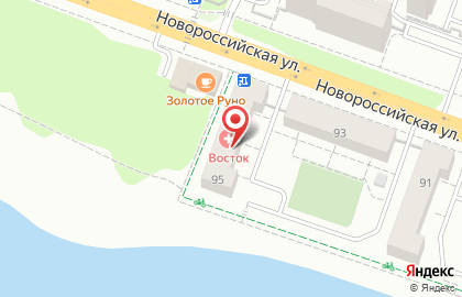 Типография АвтоПринт на Новороссийской улице на карте