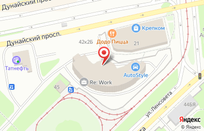 Инлайн на Московском шоссе на карте