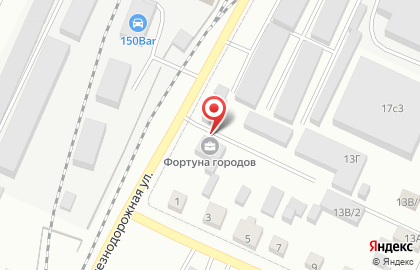 Строительная компания ТехПромСтрой на карте