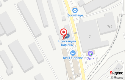 Магазин автозапчастей в Москве на карте