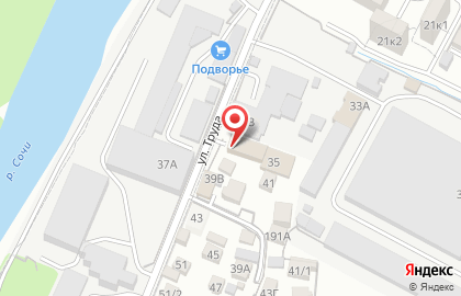 Дом молитвы для всех народов Евангельских Христиан-Баптистов в Центральном районе на карте