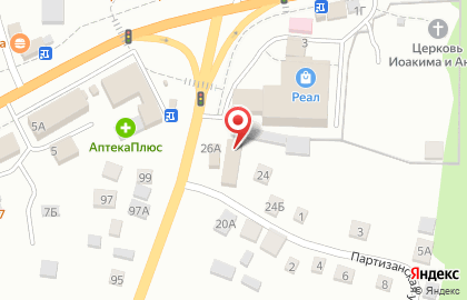 Торговая компания, ИП Федотов А.А. на карте