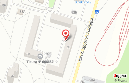 Туристическое агентство Летать Легко на карте