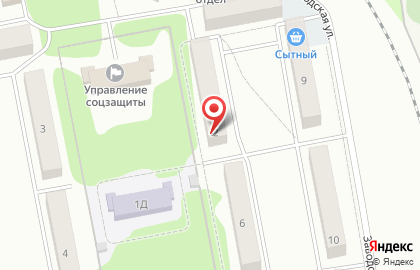 ЭнергоСистема на Заводской улице на карте