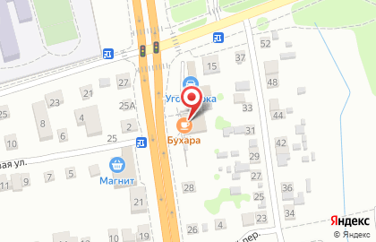 Кафе Бухара в Кировском районе на карте