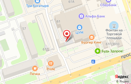 Торгово-монтажная компания С-Грейд в Нижнем Новгороде на карте