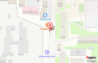 Павильон фастфудной продукции Угли Гугли на карте