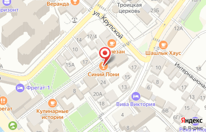 Юридическая компания Статус на улице Карла Маркса на карте