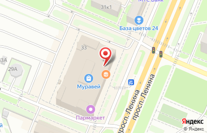 Магазин электроники и бытовой техники Эльдорадо в Нижнем Новгороде на карте