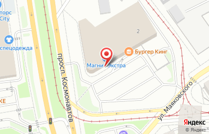 Интернет-магазин Лабиринт.ру на проспекте Космонавтов, 2 на карте