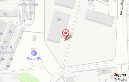 СтройБаза Пермь на карте