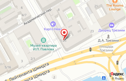 Студия растяжки Stretching Lab на карте