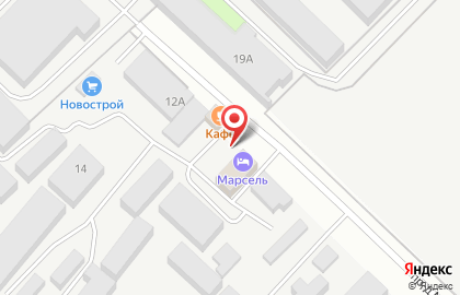 Питстоп на улице Монтажников на карте