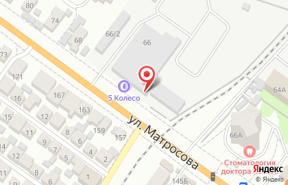 Строительно-монтажная компания СМК на улице Матросова на карте