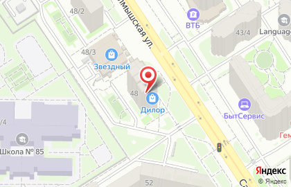 Салон оптики Дилор в Ленинском районе на карте