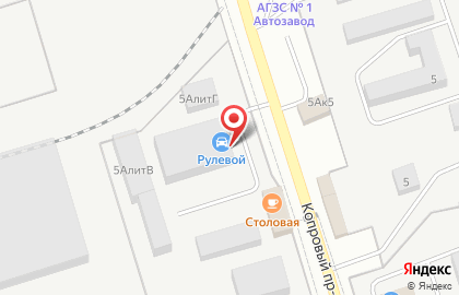 Сервисный центр АКБ Мастер на Автозаводской улице на карте