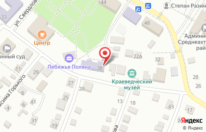 Среднеахтубинская детская музыкальная школа на карте