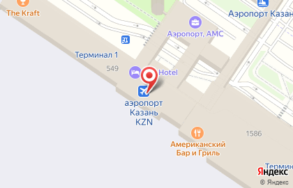 Продуктовый магазин Бик Тэмле на карте