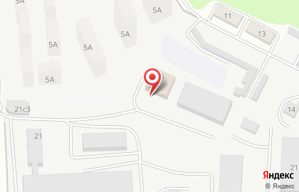 Автосервис Вечный двигатель в Первомайском районе на карте