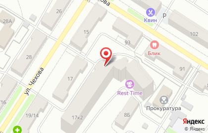 Сервис-Групп в Ленинском районе на карте