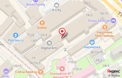 Аэробест на карте